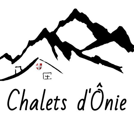 Chalet d'en Ô Les Clefs Buitenkant foto