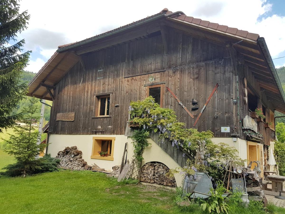 Chalet d'en Ô Les Clefs Buitenkant foto