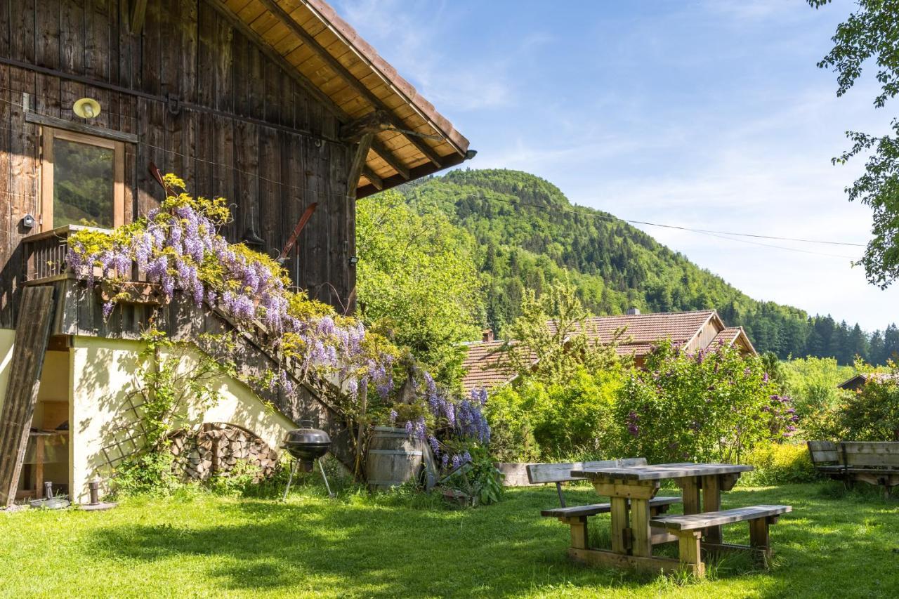 Chalet d'en Ô Les Clefs Buitenkant foto