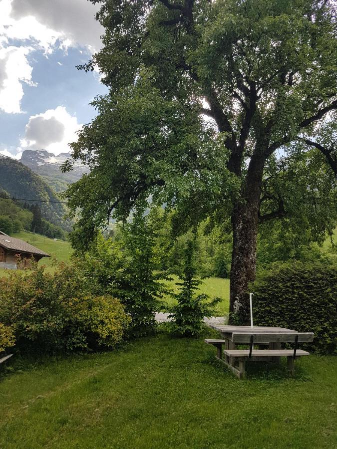 Chalet d'en Ô Les Clefs Buitenkant foto