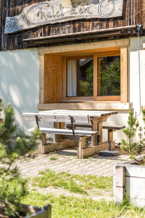Chalet d'en Ô Les Clefs Buitenkant foto