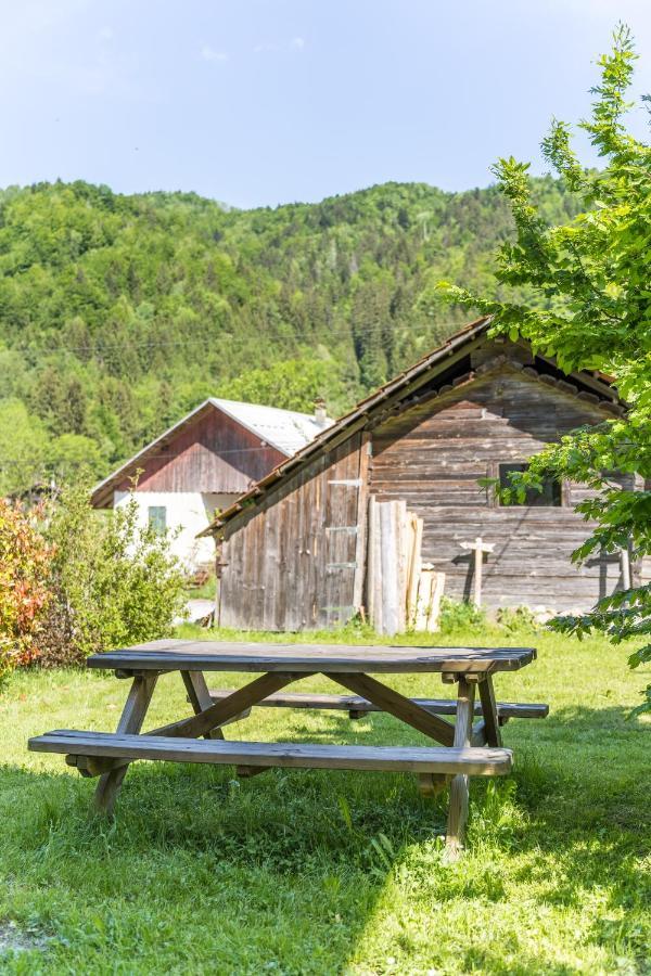Chalet d'en Ô Les Clefs Buitenkant foto