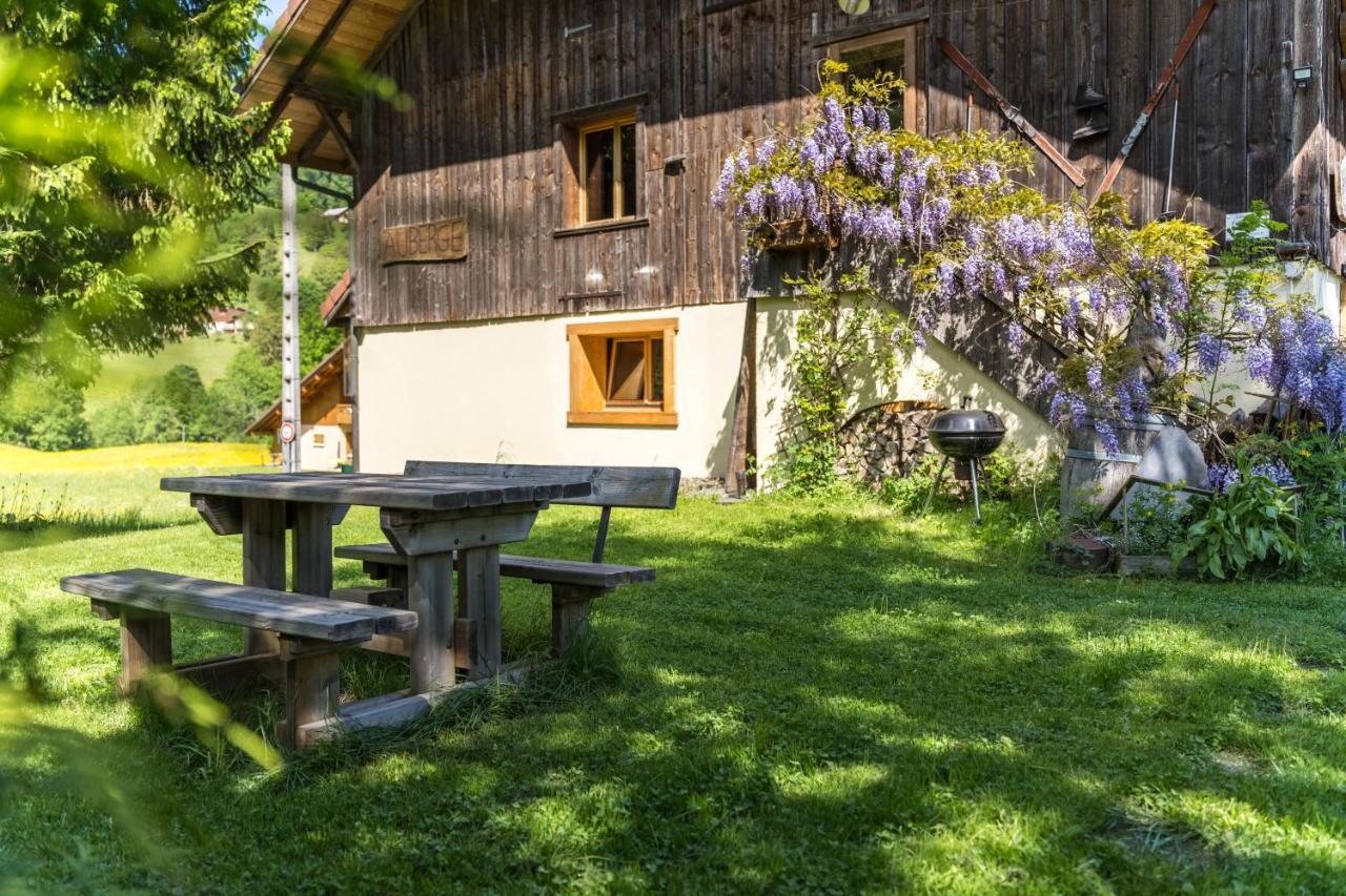 Chalet d'en Ô Les Clefs Buitenkant foto