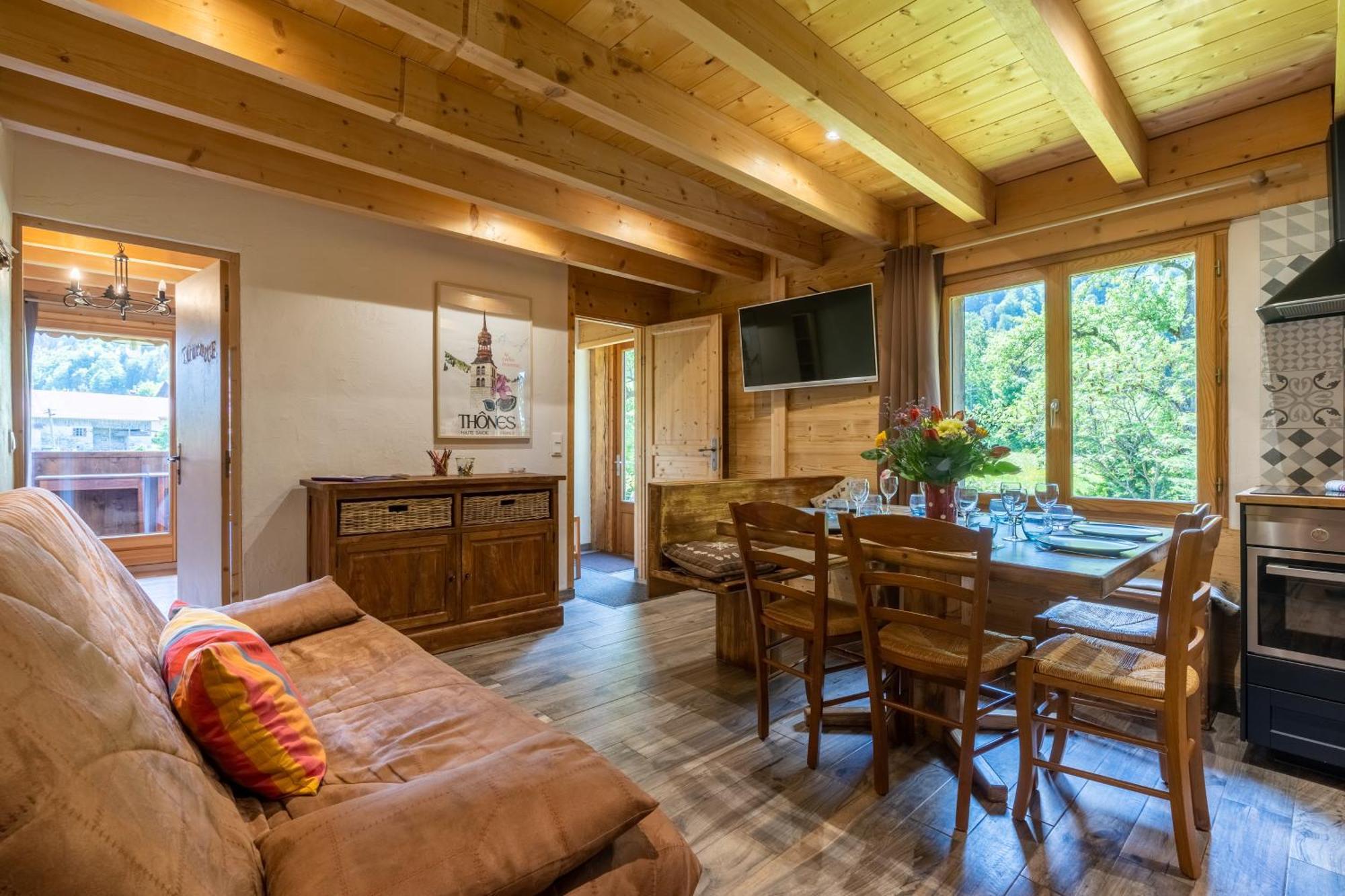 Chalet d'en Ô Les Clefs Kamer foto