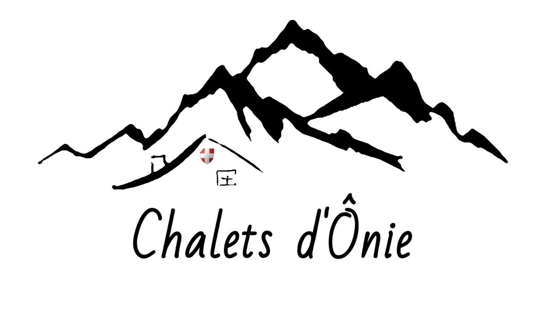Chalet d'en Ô Les Clefs Buitenkant foto